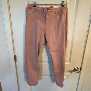 Blush Pink Pants